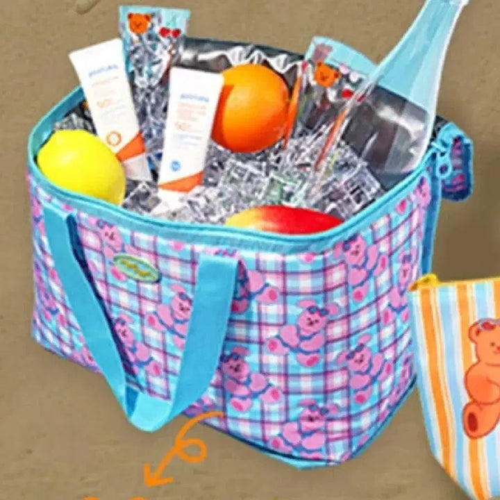 [BUNJANG] Wiggle Wiggle Insulated Bag Large / 새상품 위글위글 보냉백 라지