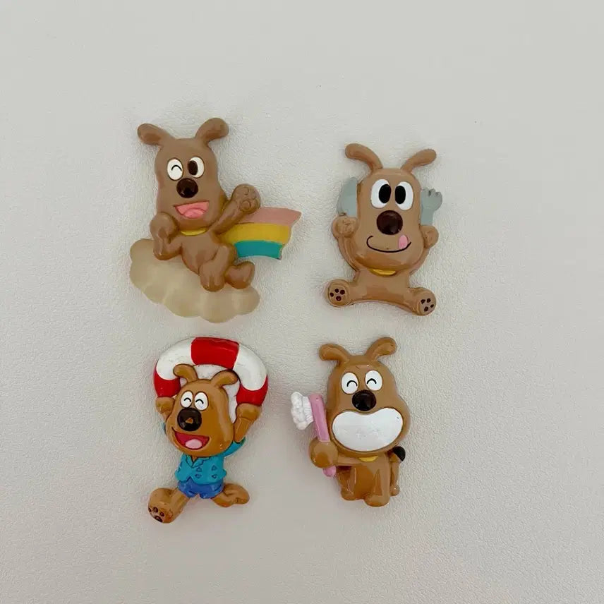 [BUNJANG] Anpanman Cheese Magnet Set / 호빵맨 치즈 자석세트
