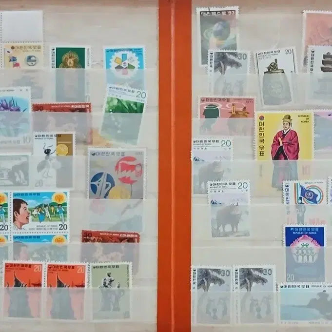 [BUNJANG] Korean Stamp Collection / 한국 우표 컬렉션