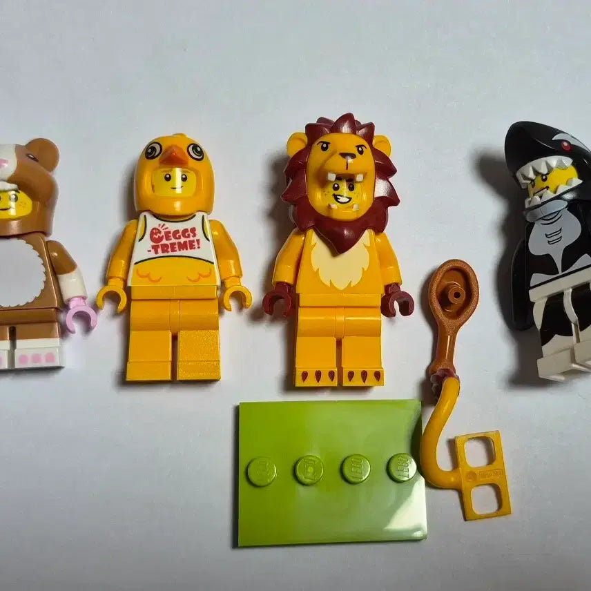 [BUNJANG] LEGO Alba Figure Set / 레고 알바 피규어 일괄