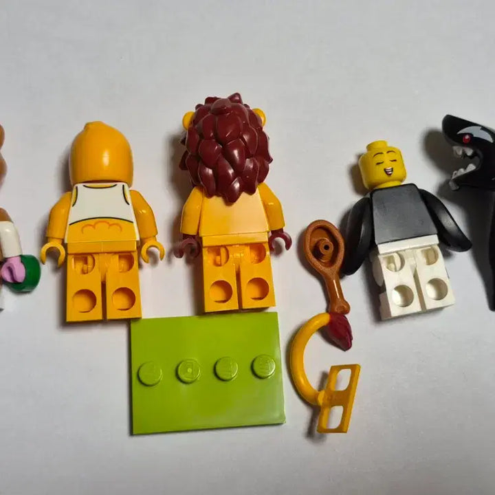 [BUNJANG] LEGO Alba Figure Set / 레고 알바 피규어 일괄
