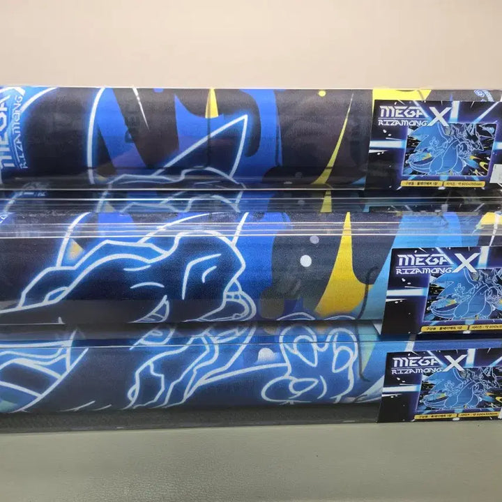 [BUNJANG] Pokemon TCG Mega Charizard X Playmat (Sealed) / 포켓몬카드 메가 리자몽 X 플레이매트 판매합니다.