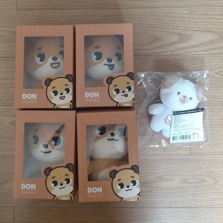 [BUNJANG] Day6 Dowoon Dennimals De_mal Petit_mal Doll Bundle Set / 데이식스 도운 인형 데니멀즈 데멀, 쁘띠멀즈 쁘멀 돈 일괄
