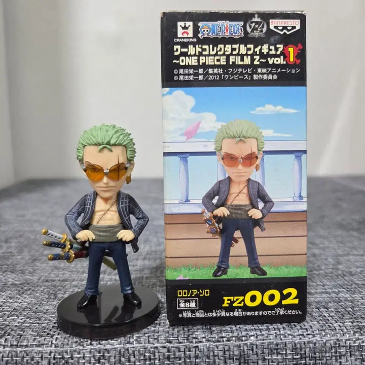 [BUNJANG] One Piece World Collectable Figure Film Z Zoro / [월콜 WCF] 원피스 월콜 필름Z 조로 판매