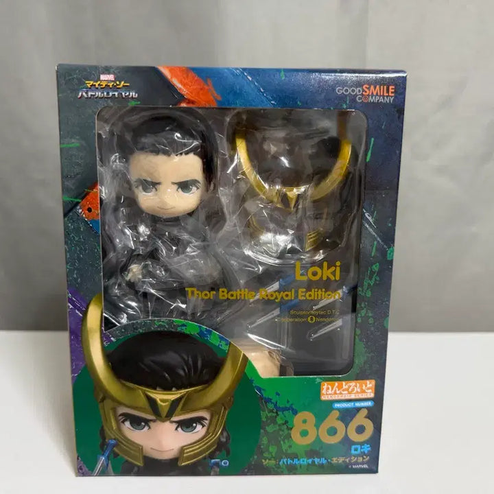 [BUNJANG] Good Smile Company Marvel Loki Nendoroid 