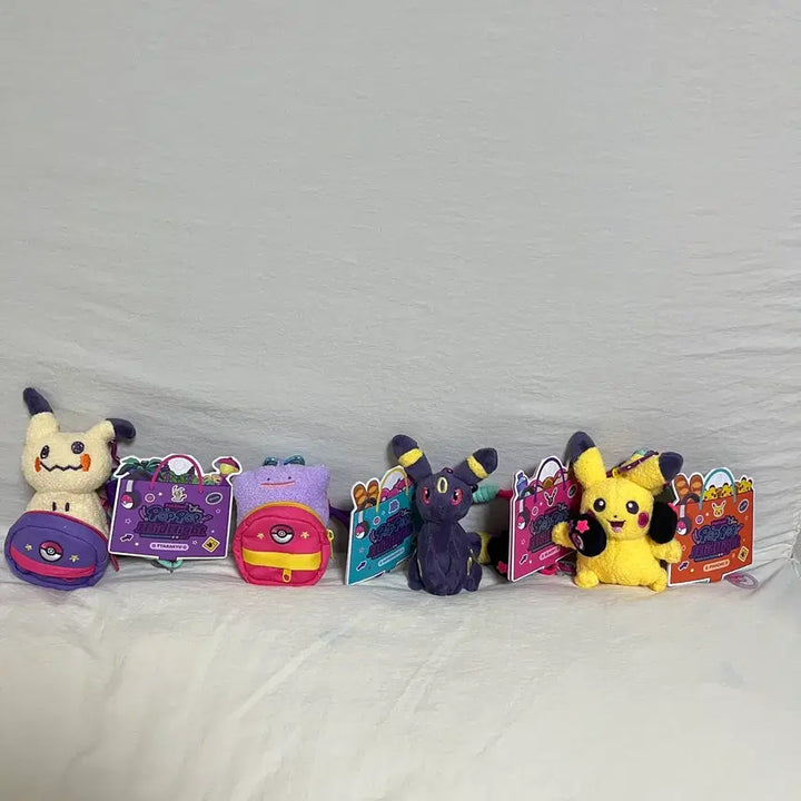[BUNJANG] Pokemon Pop-Up Midnight Mascot Keyring - Mimikyu, Ditto, Umbreon, Pikachu / 포켓몬 팝팝 미드나잇 마스코트 키링 /따라큐, 메타몽,블래키,피카츄