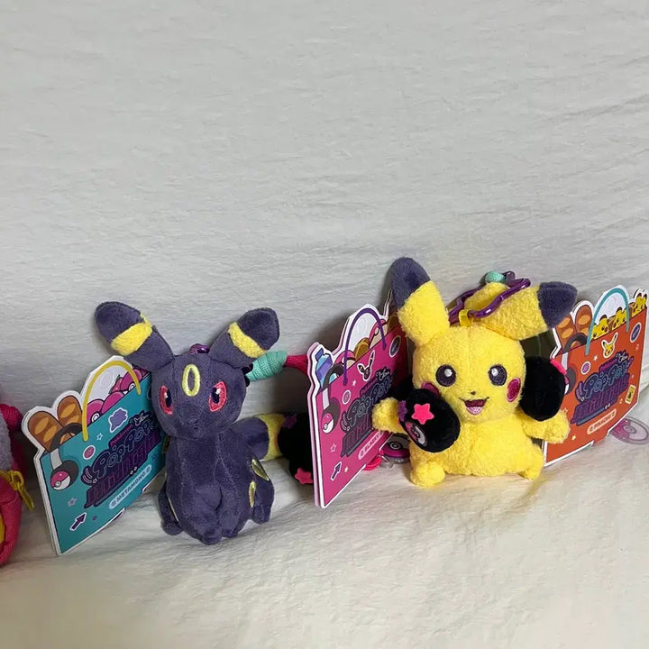 [BUNJANG] Pokemon Pop-Up Midnight Mascot Keyring - Mimikyu, Ditto, Umbreon, Pikachu / 포켓몬 팝팝 미드나잇 마스코트 키링 /따라큐, 메타몽,블래키,피카츄