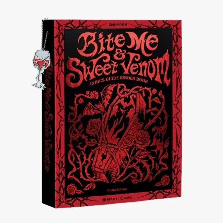 [BUNJANG] ENHYPEN Binder Book Split Set / 엔하이픈 가이드북 분철