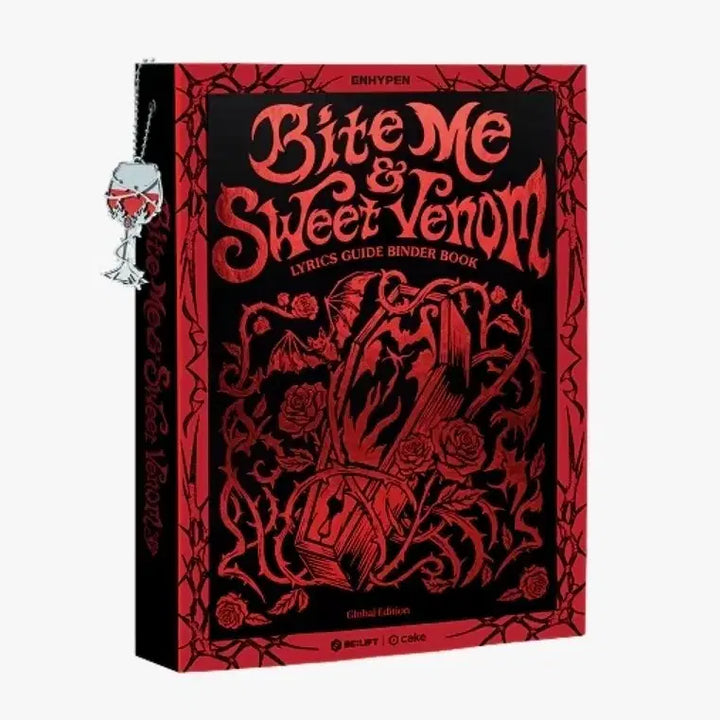 [BUNJANG] ENHYPEN Binder Book Split Set / 엔하이픈 가이드북 분철
