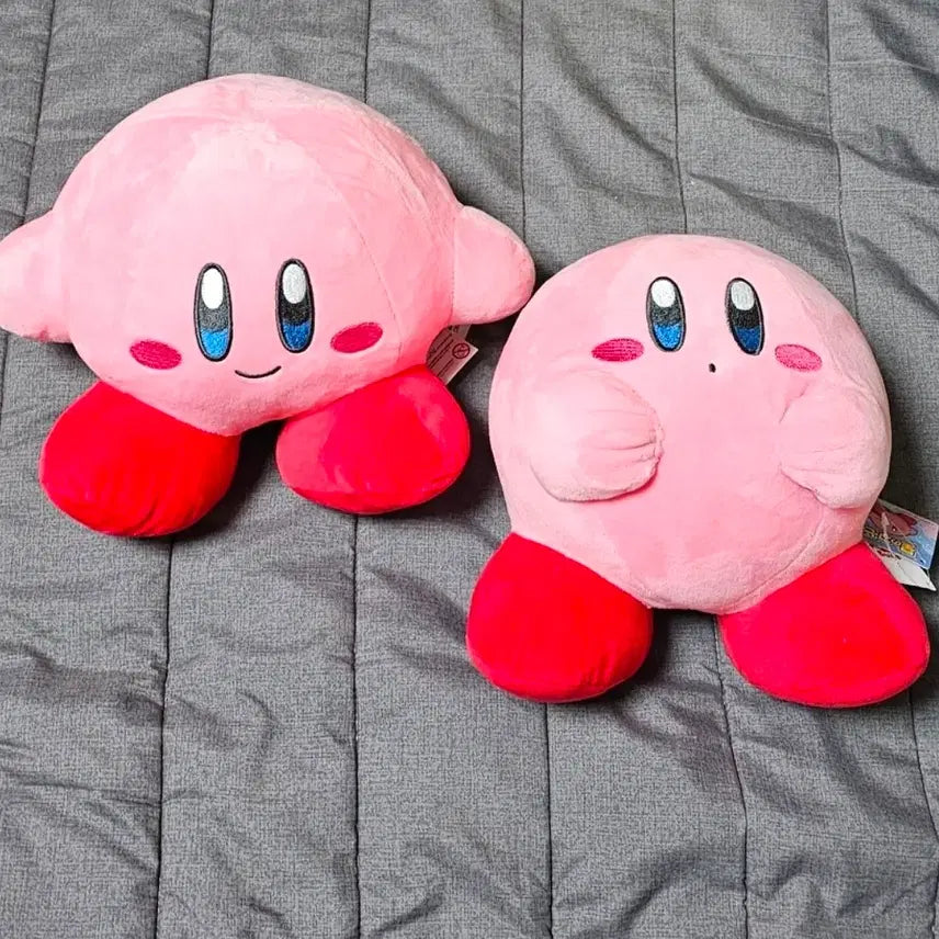 [BUNJANG] Kirby Medium Plush Set / 별의 커비 중형 인형 누이 2개 일괄