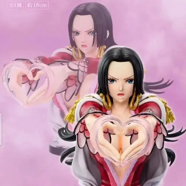 [BUNJANG] One Piece Ichiban Kuji Boa Hancock Bust (Unsealed) / 원피스 제일복권 A상 보아핸콕 흉상(개봉)