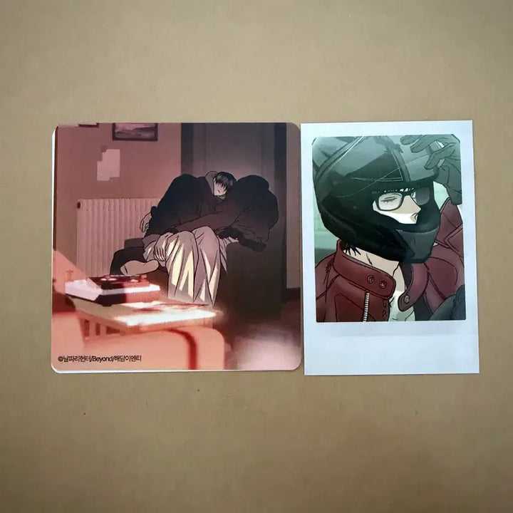 [BUNJANG] Happy Together Polaroid Coaster Set / 해피투게더 폴라로이드 코스터 세트
