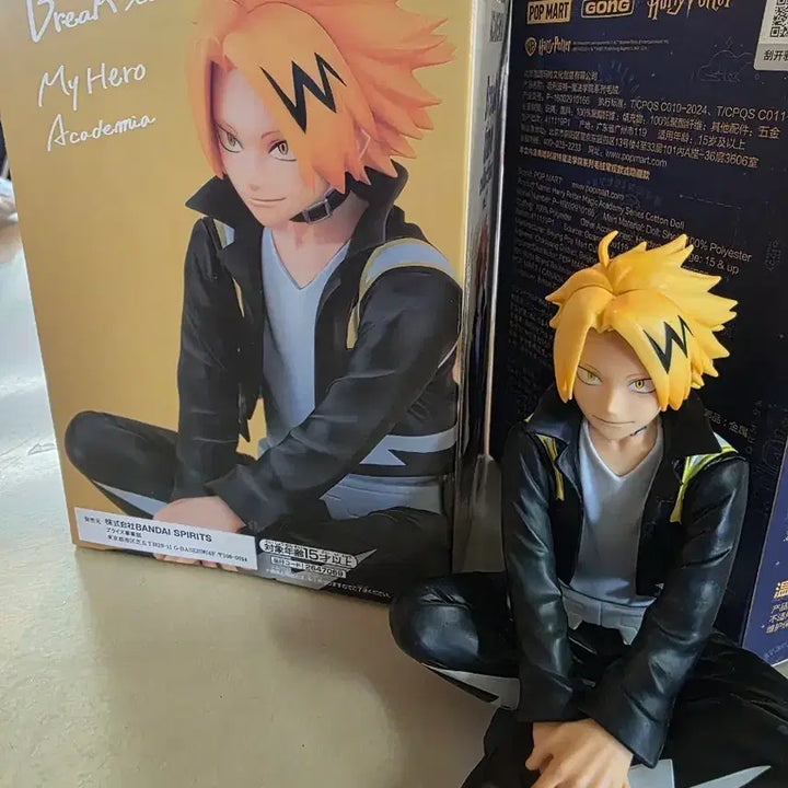 [BUNJANG] Bandai My Hero Academia Denki Break Time Figure / 반다이 나의 히어로 아카데미아 Break Time 피규어