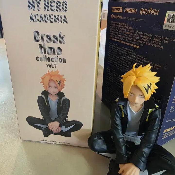 [BUNJANG] Bandai My Hero Academia Denki Break Time Figure / 반다이 나의 히어로 아카데미아 Break Time 피규어
