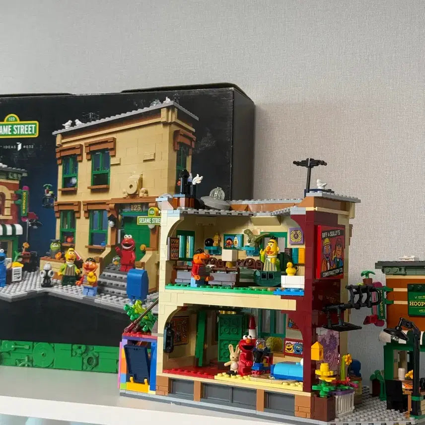 [BUNJANG] LEGO Sesame Street 21324 Building Set / 레고 세서미 스트리트 21324