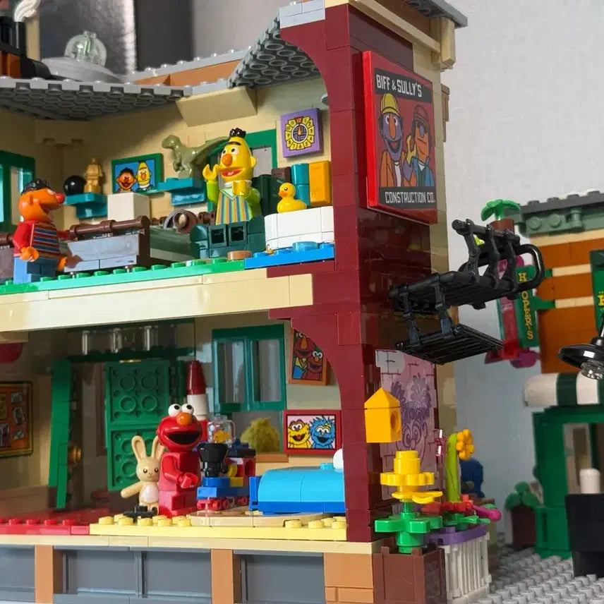 [BUNJANG] LEGO Sesame Street 21324 Building Set / 레고 세서미 스트리트 21324