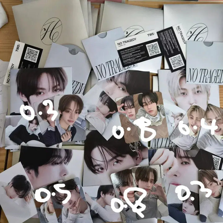 [BUNJANG] TWS Compact Album (Unsealed) / 투어스 컴팩트  개봉풀셋 tws 미개봉앨범