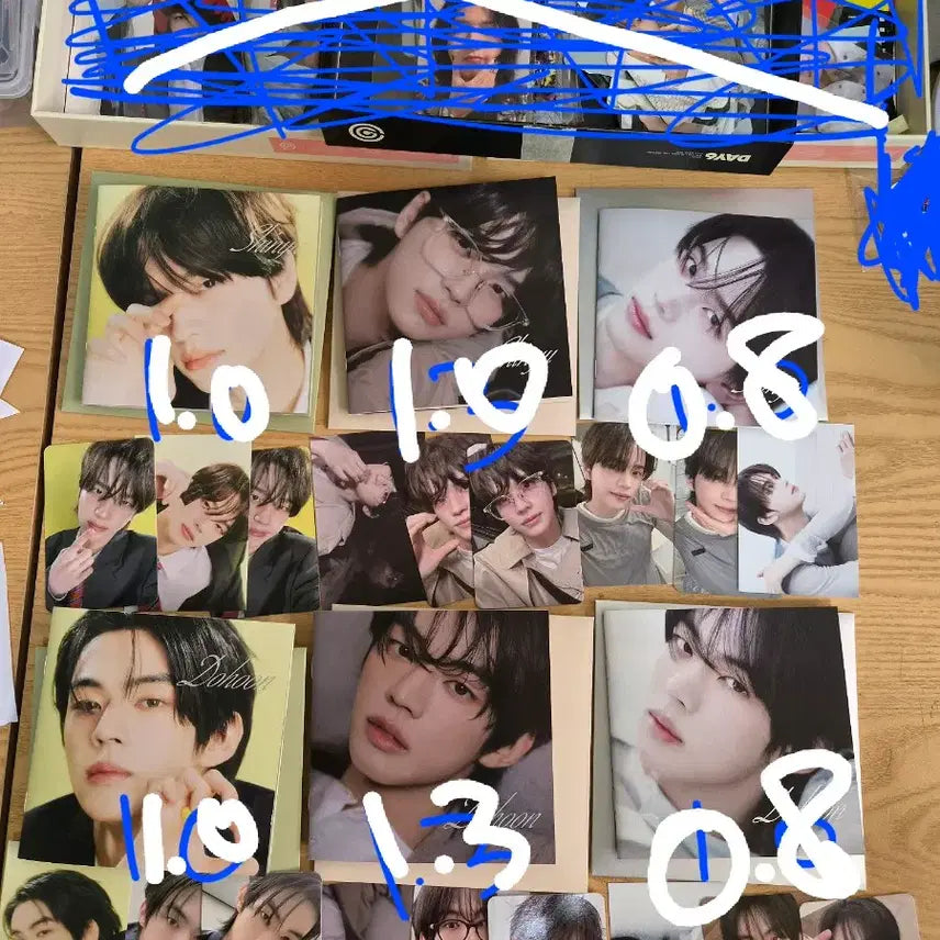 [BUNJANG] TWS Compact Album (Unsealed) / 투어스 컴팩트  개봉풀셋 tws 미개봉앨범