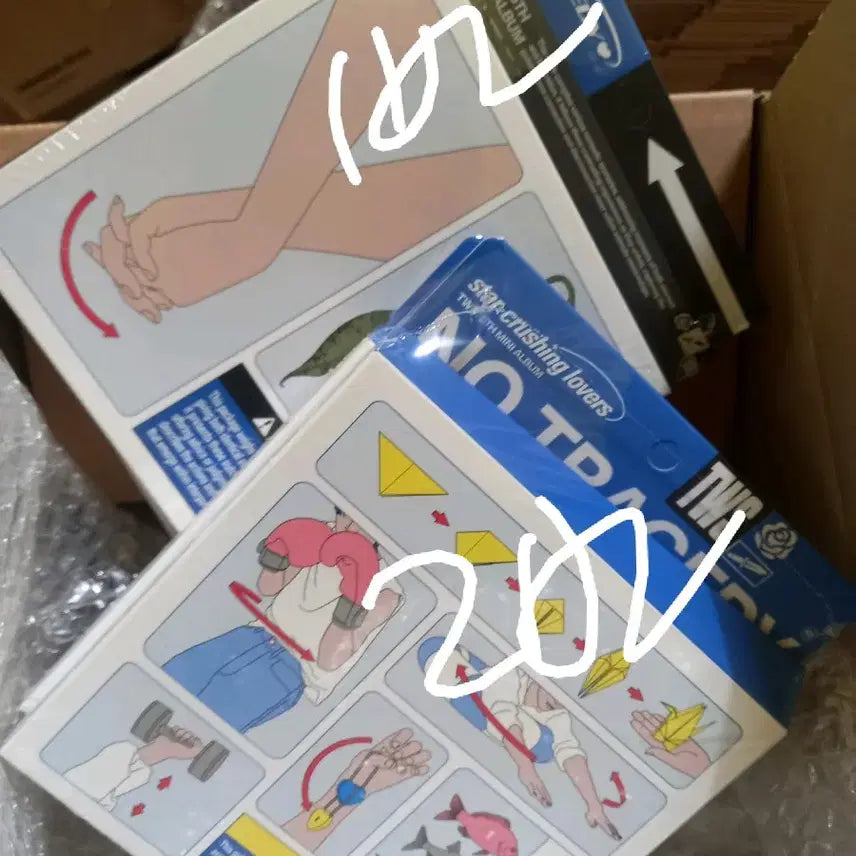 [BUNJANG] TWS Compact Album (Unsealed) / 투어스 컴팩트  개봉풀셋 tws 미개봉앨범