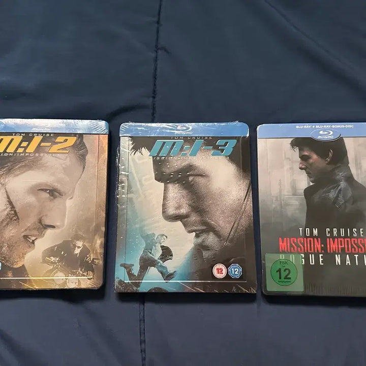 [BUNJANG] Mission Impossible Steelbook Blu-ray Set / 미션 임파서블 스틸북