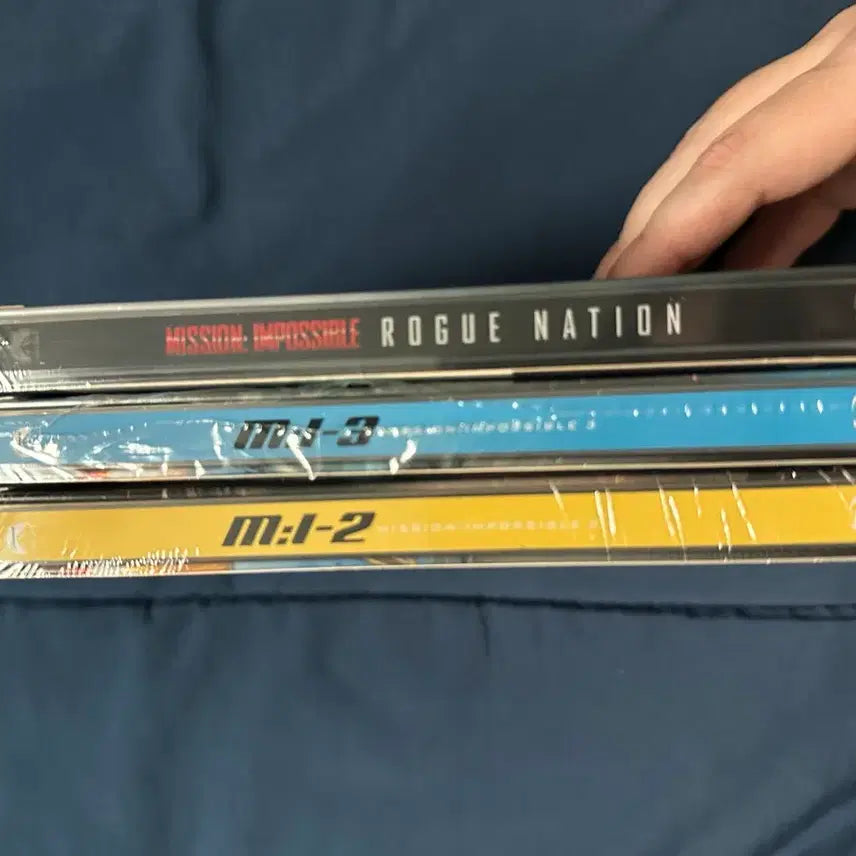 [BUNJANG] Mission Impossible Steelbook Blu-ray Set / 미션 임파서블 스틸북