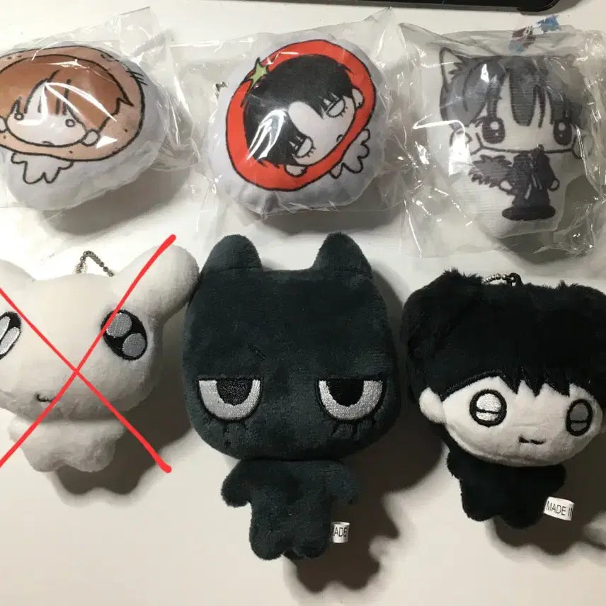 [BUNJANG] BOYNEXTDOOR Unofficial Goods Doll Bundle Set / 보넥도 비공굿 인형 탈덕처분