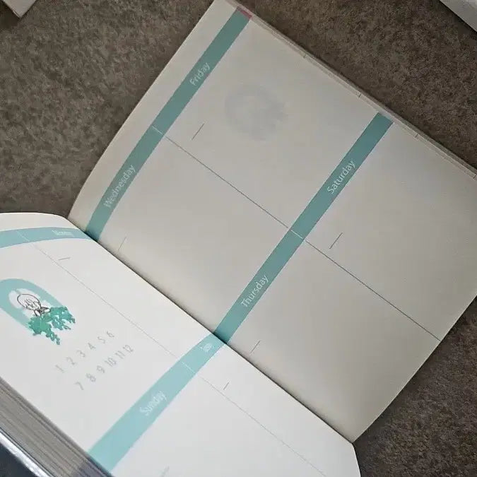 [BUNJANG] Diary Sticker &amp; Masking Tape Bundle / (미사용) 다이어리 스티커 마스킹테이프 문구류 묶음(일괄)