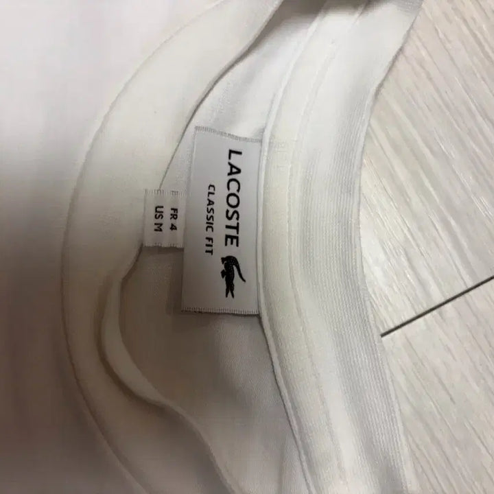[BUNJANG] Lacoste Pocket Short Sleeve T-Shirt / 라코스테 포켓 반팔티