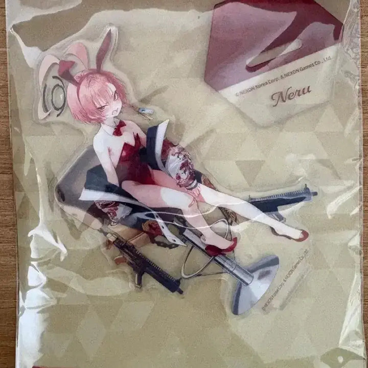[BUNJANG] Blue Archive C&amp;C Bunny Girl Acrylic Stands Bundle Set / 블루아카이브 C&amp;C 바니걸 아크릴 일괄