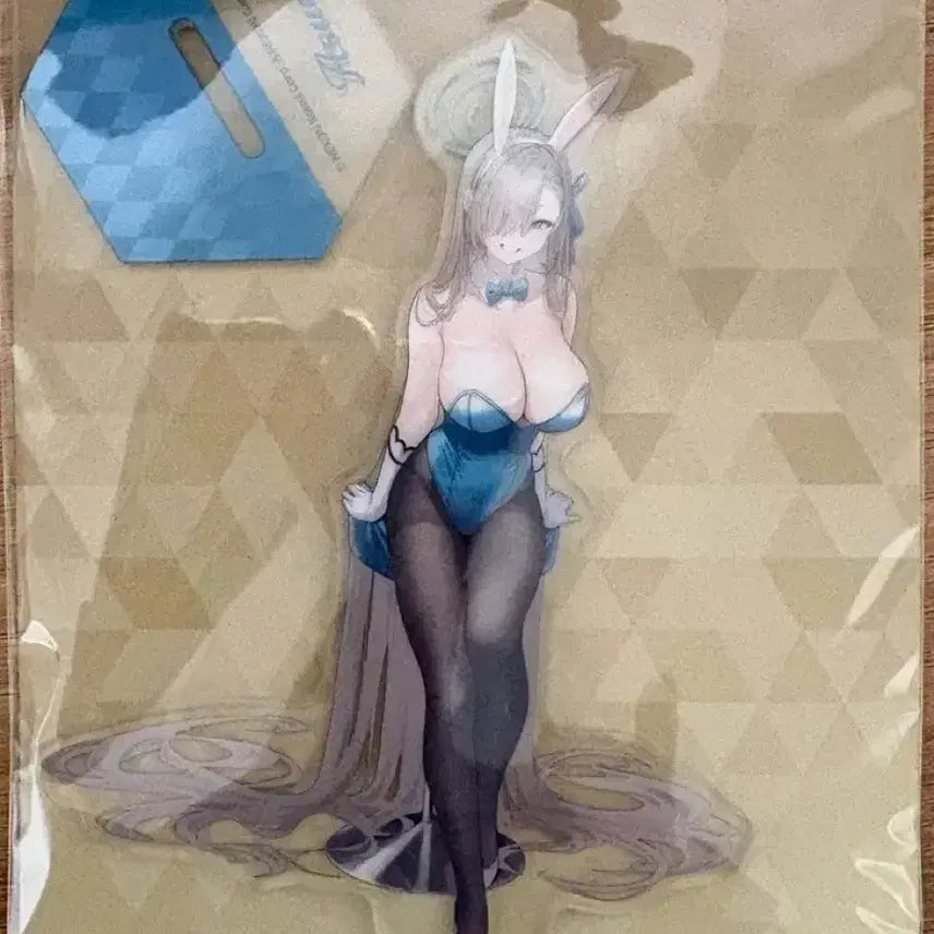 [BUNJANG] Blue Archive C&amp;C Bunny Girl Acrylic Stands Bundle Set / 블루아카이브 C&amp;C 바니걸 아크릴 일괄