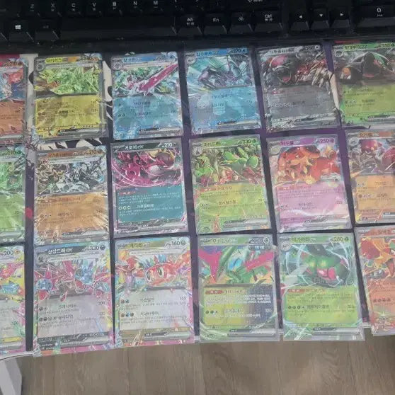 [BUNJANG] Pokemon Cards RR Bundle Set (30 cards) / 포켓몬 카드 RR 30장 일괄