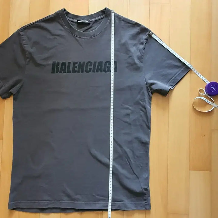 [BUNJANG] Balenciaga Logo Short Sleeve T-Shirt Size S / 발렌시아가 BALENCIAGA 로고 반팔티 S 써머 티셔츠 여름티 반팔