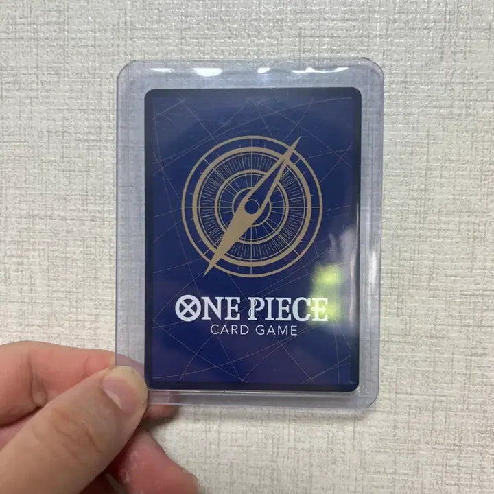 [BUNJANG] One Piece Monkey D. Luffy 2nd Anniversary Edition Gold Single Card / [원피스] 몽키 D. 루피 2주년 기념 박스 프로모 골드 싱글 raw