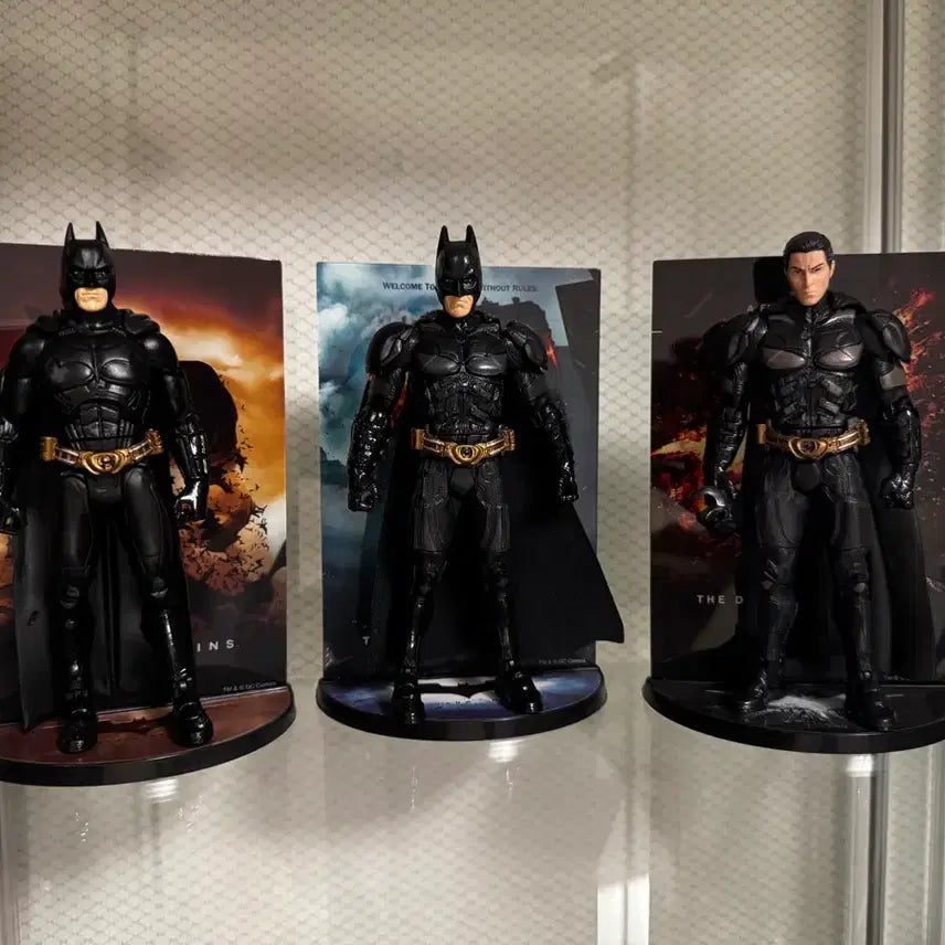 [BUNJANG] Mattel Dark Knight Trilogy 3-Pack Batman Action Figure / 마텔 다크나이트 배트맨 트릴로지 3팩
