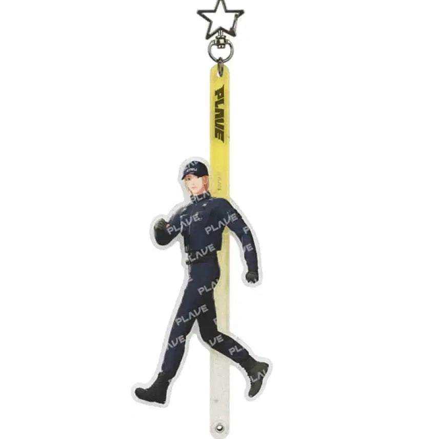 [BUNJANG] Noah Acrylic Stick Keyring / 노아 아크릴 스틱 키링