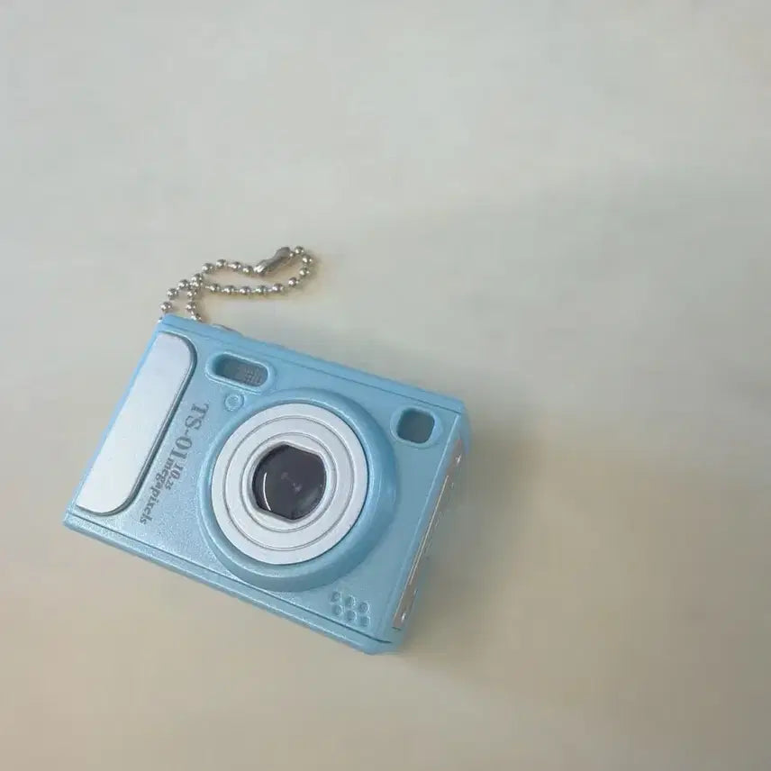 [BUNJANG] Camera Gacha Light Blue / 카메라가챠 라이트 블루