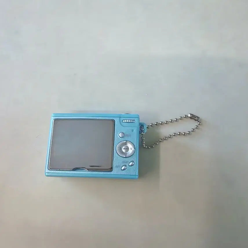 [BUNJANG] Camera Gacha Light Blue / 카메라가챠 라이트 블루