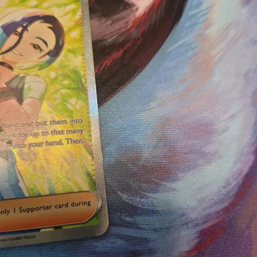 [BUNJANG] Pokemon Card North America Series SAR (Perrin) / 포켓몬 카드 북미 세류 SAR (Perrin)