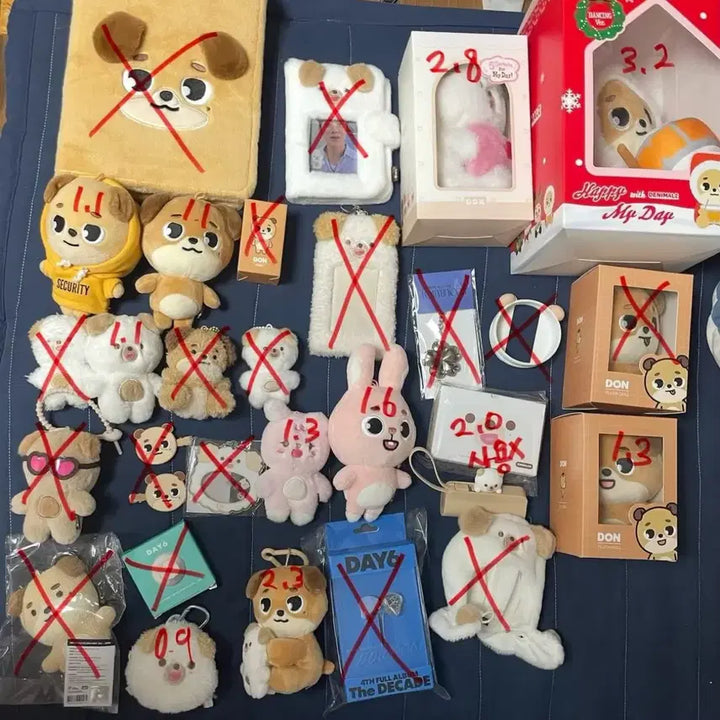 [BUNJANG] Day6 Dowoon Denimals Don Bundle Set / 데이식스 도운 데니멀즈 돈 원가 이하 양도
