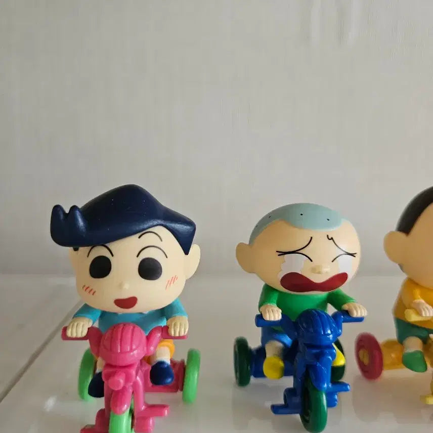 [BUNJANG] Crayon Shin-chan Bicycle Gacha Bundle Set / 짱구 자전거가챠 일괄판매