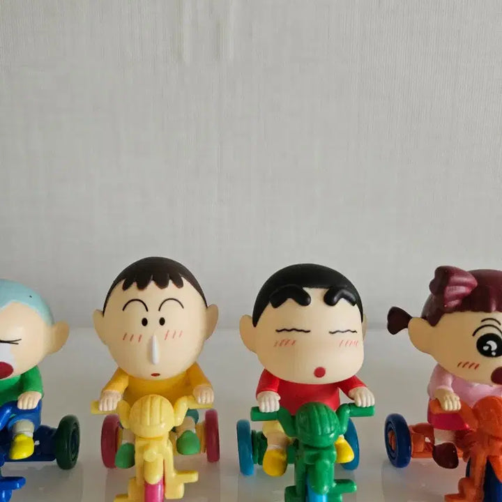 [BUNJANG] Crayon Shin-chan Bicycle Gacha Bundle Set / 짱구 자전거가챠 일괄판매