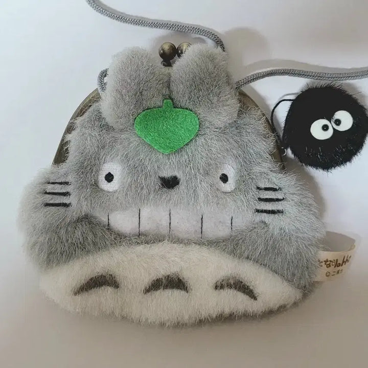 [BUNJANG] Ghibli My Neighbor Totoro Gamaguchi Coin Purse / 지브리 토토로 가마구치