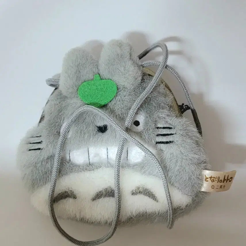 [BUNJANG] Ghibli My Neighbor Totoro Gamaguchi Coin Purse / 지브리 토토로 가마구치