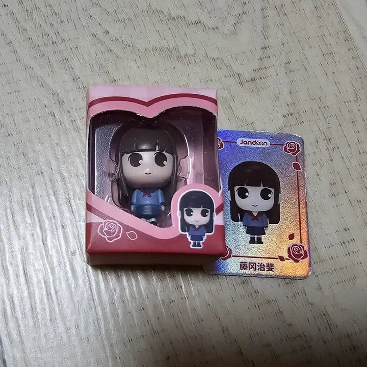 [BUNJANG] Ouran High School Host Club Mini Rice Ball Figure - Haruhi (Secret) / 오란고교 사교클럽 호스트부 미니 쌀알 피규어 시크릿 하루히 가챠