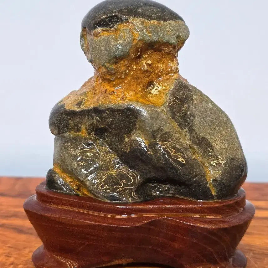 [BUNJANG] Namhangang River Stone Display Piece / 26052820 변화 좋은 사유 남한강 수석 팝니다