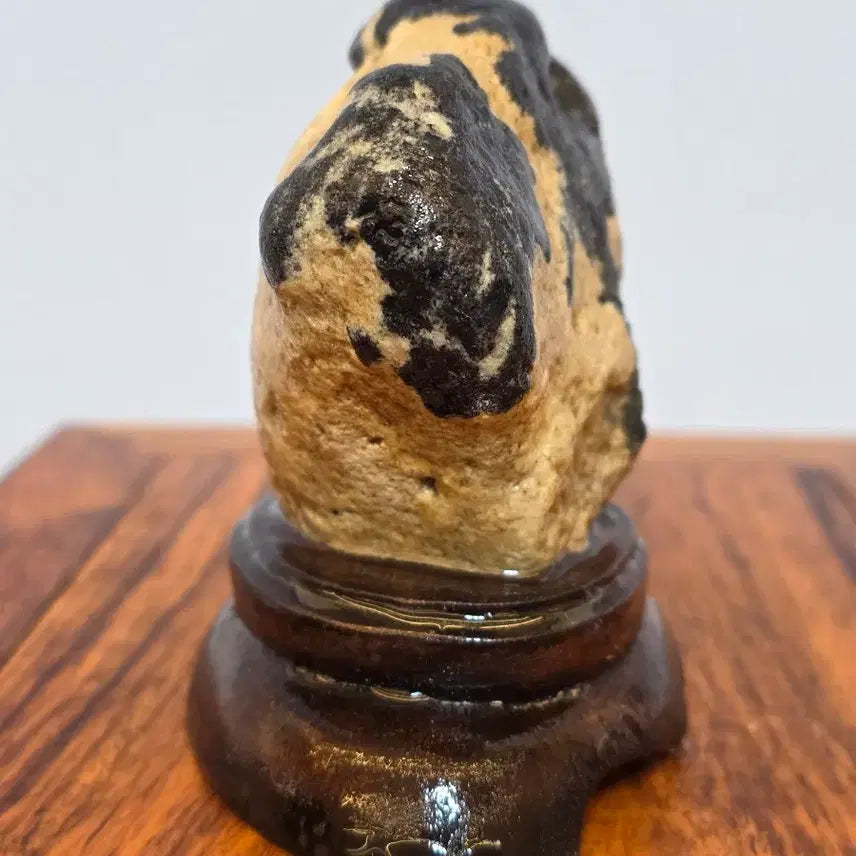 [BUNJANG] Milyang Black Flower Stone Scholar&
