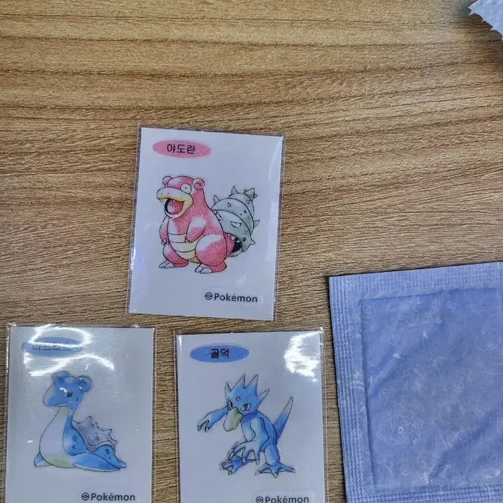 [BUNJANG] Pokemon Popular Sticker Collection (30th Anniversary) / 30주년 레시라우 외 포켓몬 인기 띠부씰 팝니다