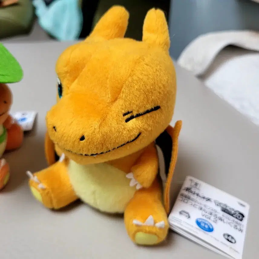 [BUNJANG] Pokemon Charizard Keyring Plush - New Authentic Banpresto / 포켓몬스터 리자몽 키링인형 새상품 반프레스토 정품