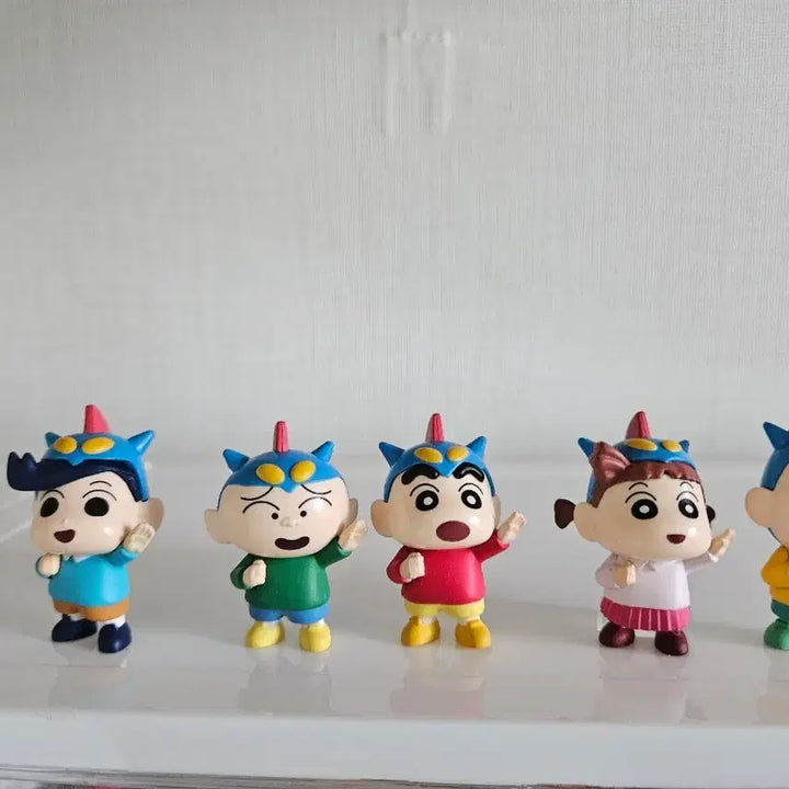 [BUNJANG] Crayon Shin-chan Action Masked Male Mascot Gacha Bundle Set / 짱구 액션가면 마스코트 가챠 일괄 판매