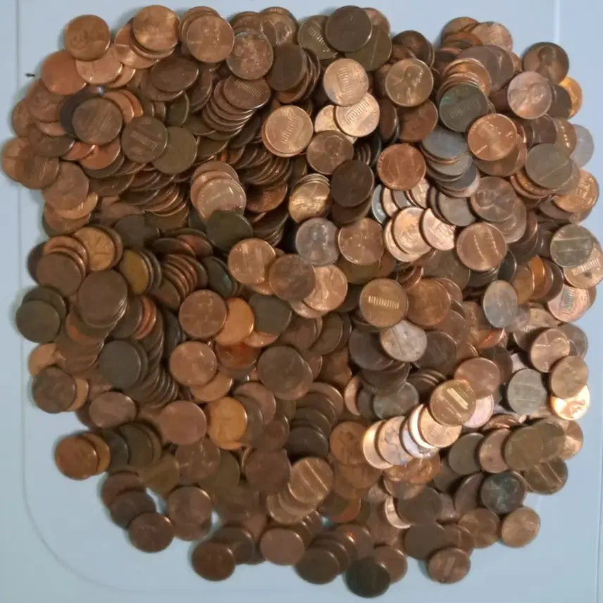 [BUNJANG] 1 Cent Coin Collection (800 Pieces) / 1센트 800개